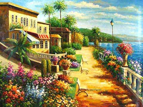 480x360 Nice View Paintings(Id1097118) Product Details - Nice Painting