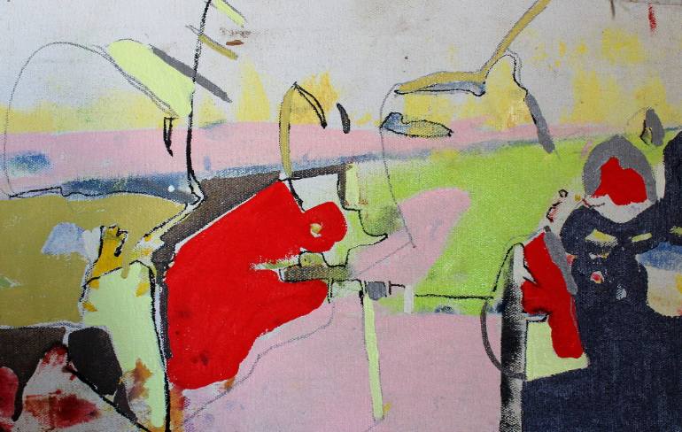 770x488 Saatchi Art Simple Is Nice Painting By Adrian Jesus Falcon - Nice Painting