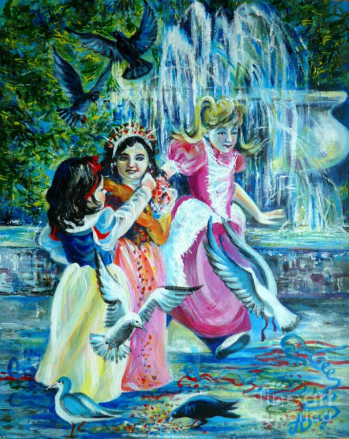 715x900 Travel Notebook. Carnival Time In Nice Painting By Anna Duyunova - Nice Painting