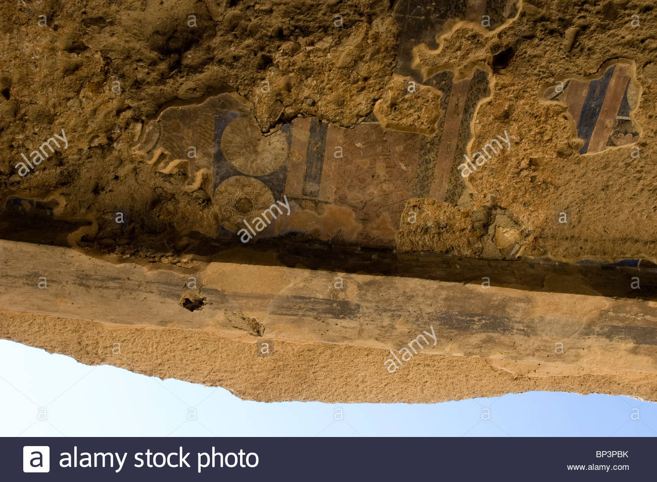 1300x953 Afghanistan Niche Painting Buddha Unesco Stock Photos - Niche Painting