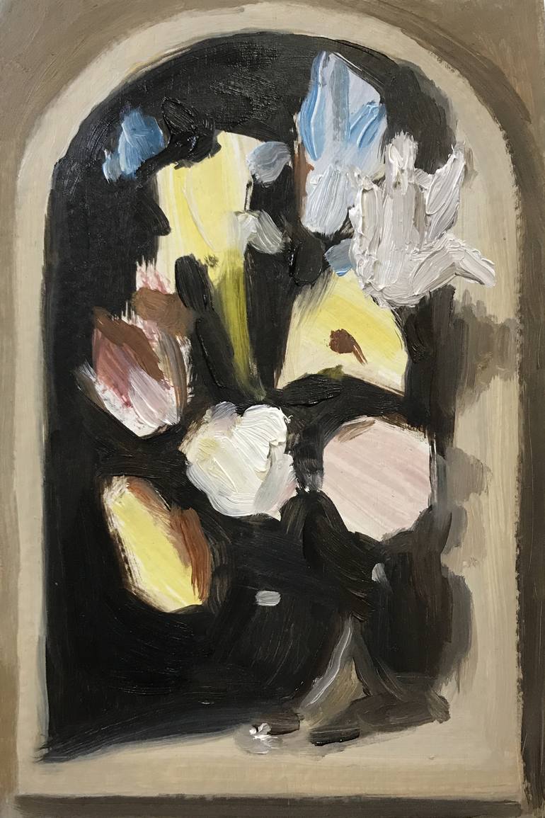 770x1155 Saatchi Art Niche Painting By Alex Fox - Niche Painting