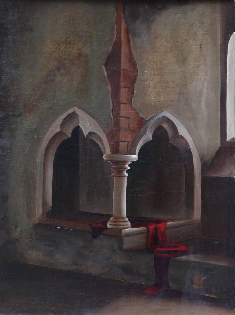 770x1030 Saatchi Art Niche Painting By Ruxandra Papa - Niche Painting