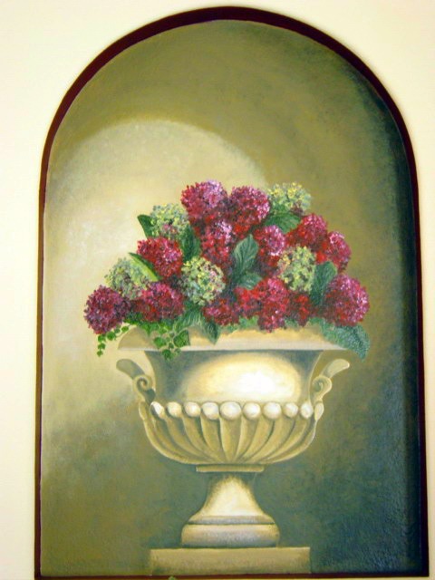 480x640 Anythingology How Do You Decorate A Wall Niche - Niche Painting