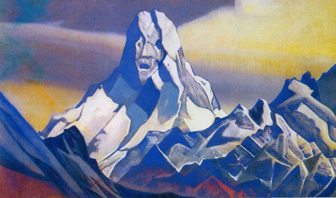 1170x690 Nicholas Roerich Himalaya Mystic - Nicholas Roerich Painting