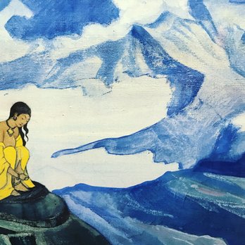 348x348 Nicholas Roerich Museum - Nicholas Roerich Painting