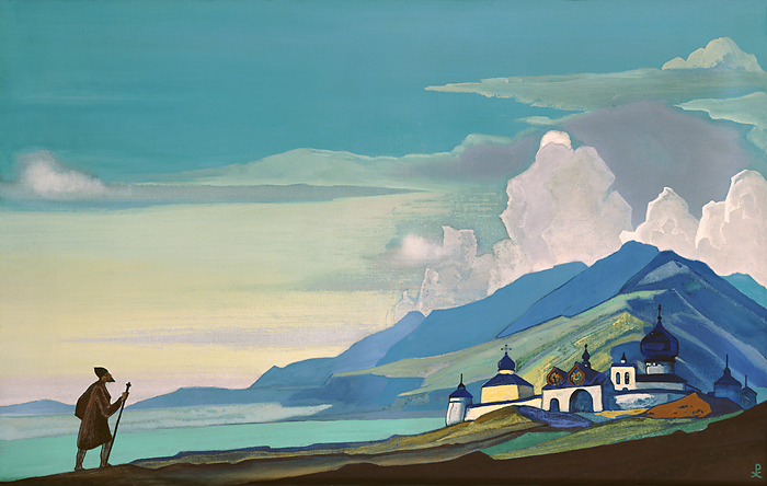 700x444 Nicholas Roerich Paintings For Sale Roerich Prints ~ Wcdf - Nicholas Roerich Painting