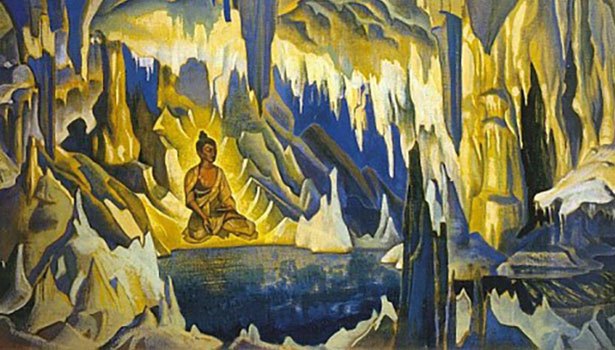 615x350 Nicholas Roerich And The Search For Shambhala - Nicholas Roerich Painting