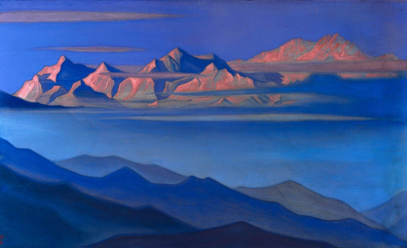 1400x852 Shambhala - Nicholas Roerich Painting