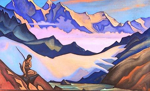 480x290 Snow Maiden - Nicholas Roerich Painting
