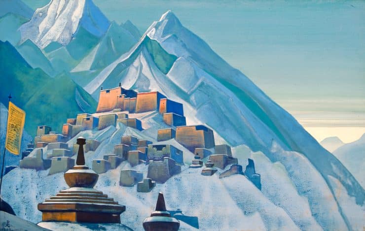 740x469 The Mystical And Mind Expanding Art Of Nicholas Roerich - Nicholas Roerich Painting