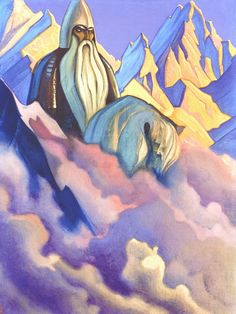 236x314 Nicholas Roerich Heaven Our Favourite Paintings The Great - Nicholas Roerich Painting