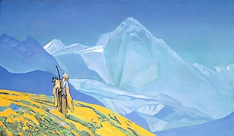 480x279 Charaka, 1932 - Nicholas Roerich Painting