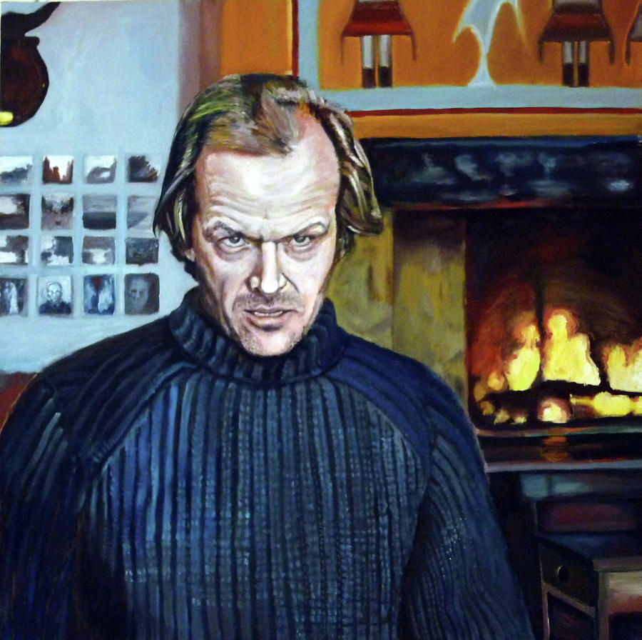 900x896 The Shining - Nicholson Painting
