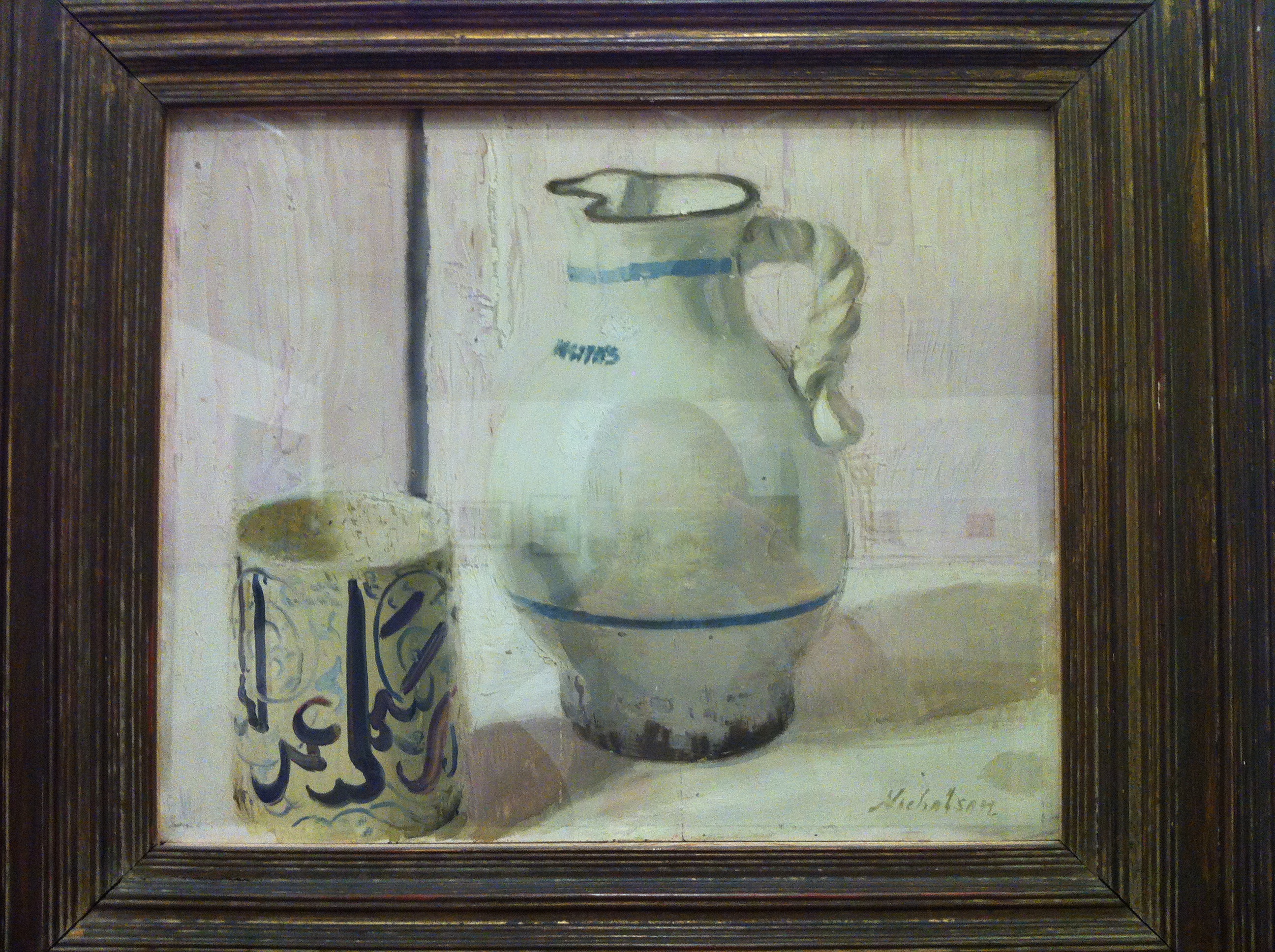 2592x1936 Winifred Nicholson Flowers - Nicholson Painting