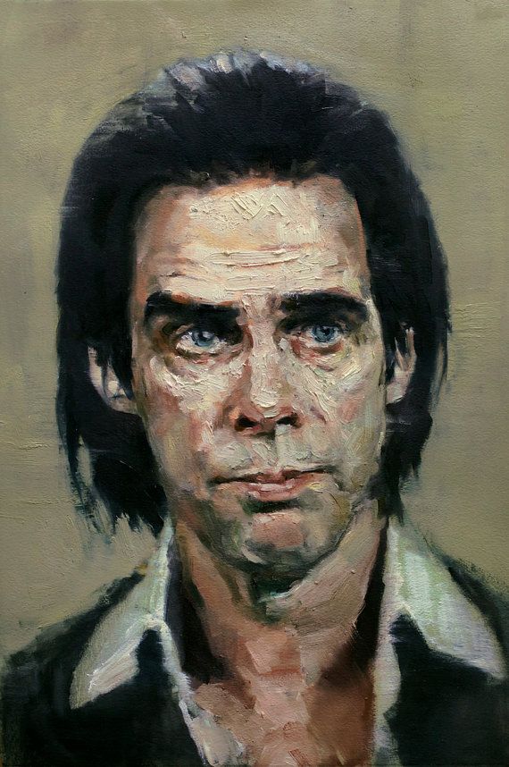 Nick Cave Painting at PaintingValley.com | Explore collection of Nick ...