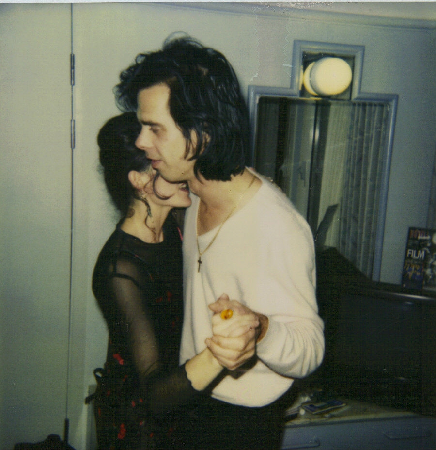 900x928 The Circus Queen Misc. Photos Photos Diverses - Nick Cave Painting