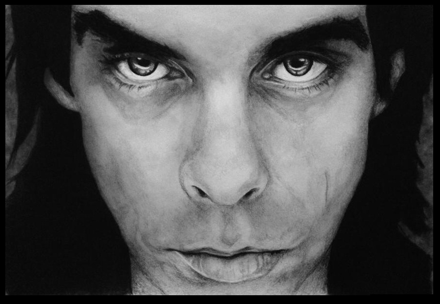 902x624 Nick Cave By Run From The Sun - Nick Cave Painting