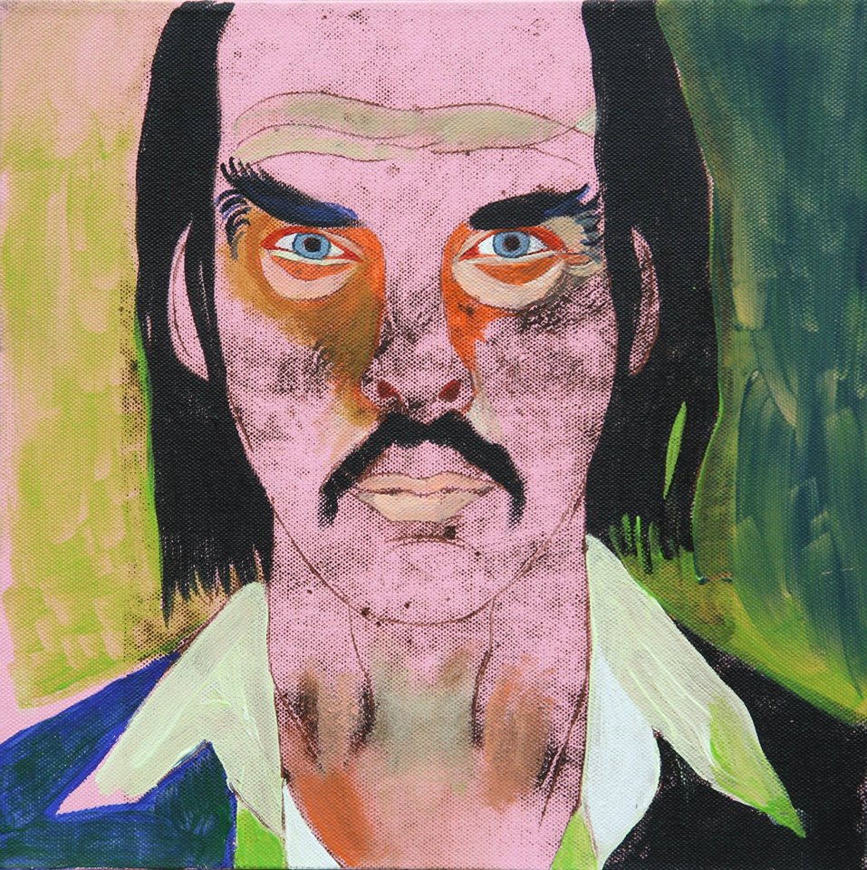 957x960 Portraiture Artworks For Sale - Nick Cave Painting