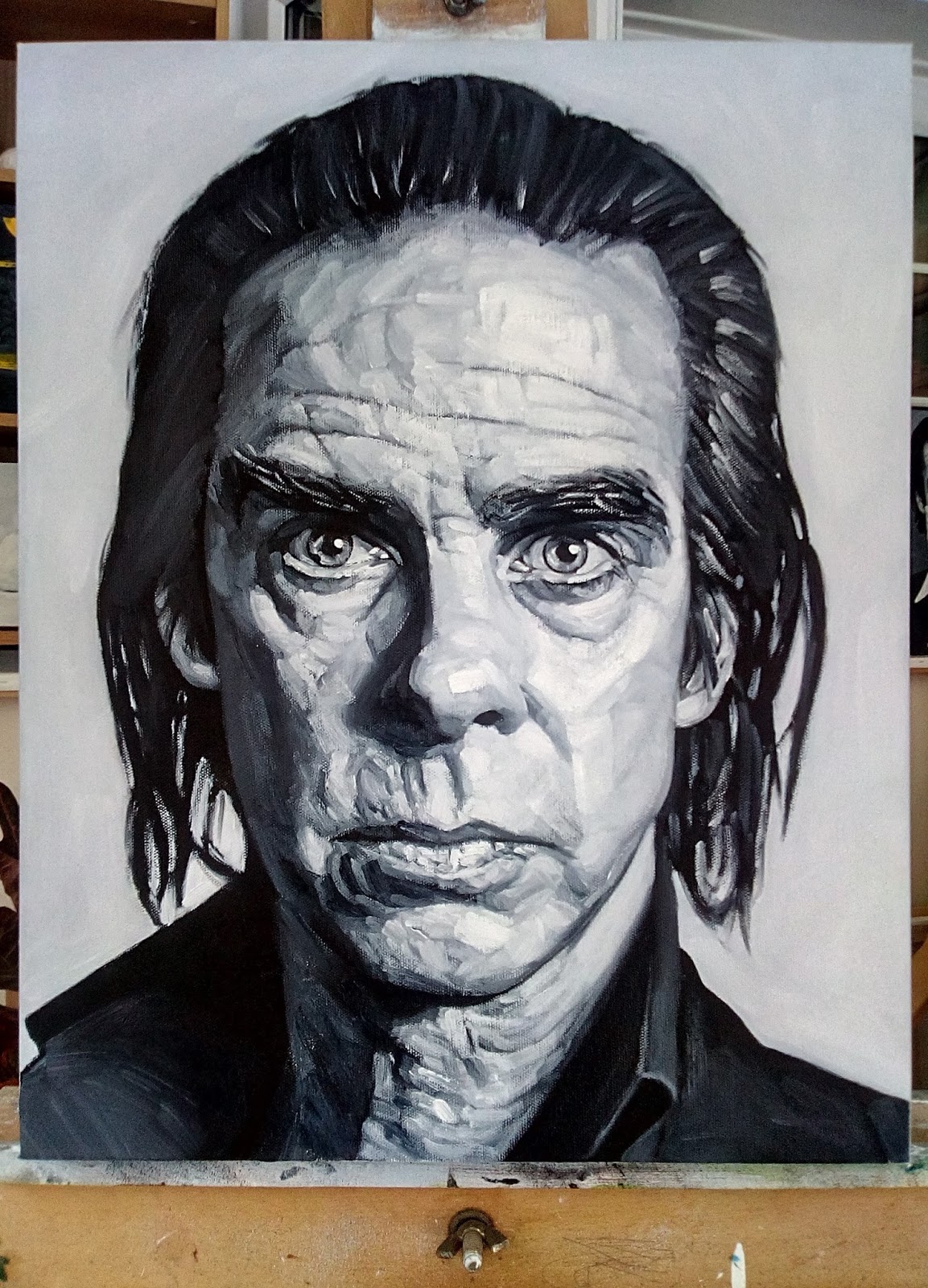 Nick Cave Painting at PaintingValley.com | Explore collection of Nick ...