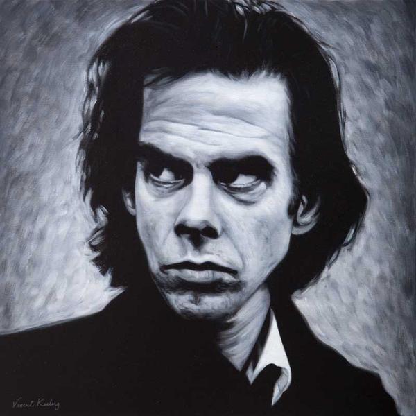 600x600 Nick Cave, Into My Arms - Nick Cave Painting