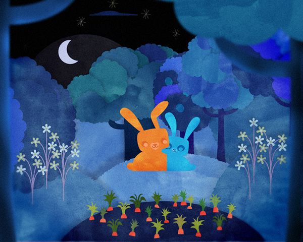 600x480 Nick Jr - Nick Jr Painting