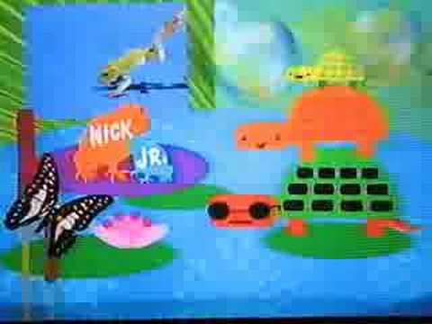 480x360 Nick Jr. On Videocassette Song 1998 - Nick Jr Painting