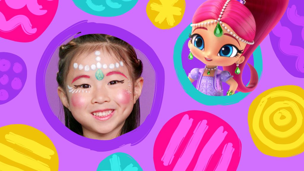 1024x576 It's Your Hair, Nick Jr. Original Video - Nick Jr Painting