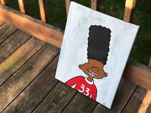 300x225 Gerald Painting (Nickelodeon's Hey Arnold) Ebay - Nickelodeon Painting