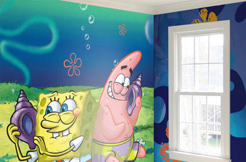 500x329 Hp And Nickelodeon Team Up For Custom Printed Kid's Customizable - Nickelodeon Painting