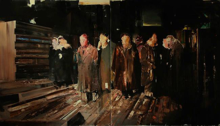 725x415 Nickelodeon Painting By Adrian Ghenie Gets Sold For Usd 9 Mln - Nickelodeon Painting