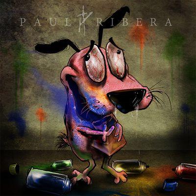 400x400 Paul Ribera Art On Twitter Rocko, Noooooooo! - Nickelodeon Painting