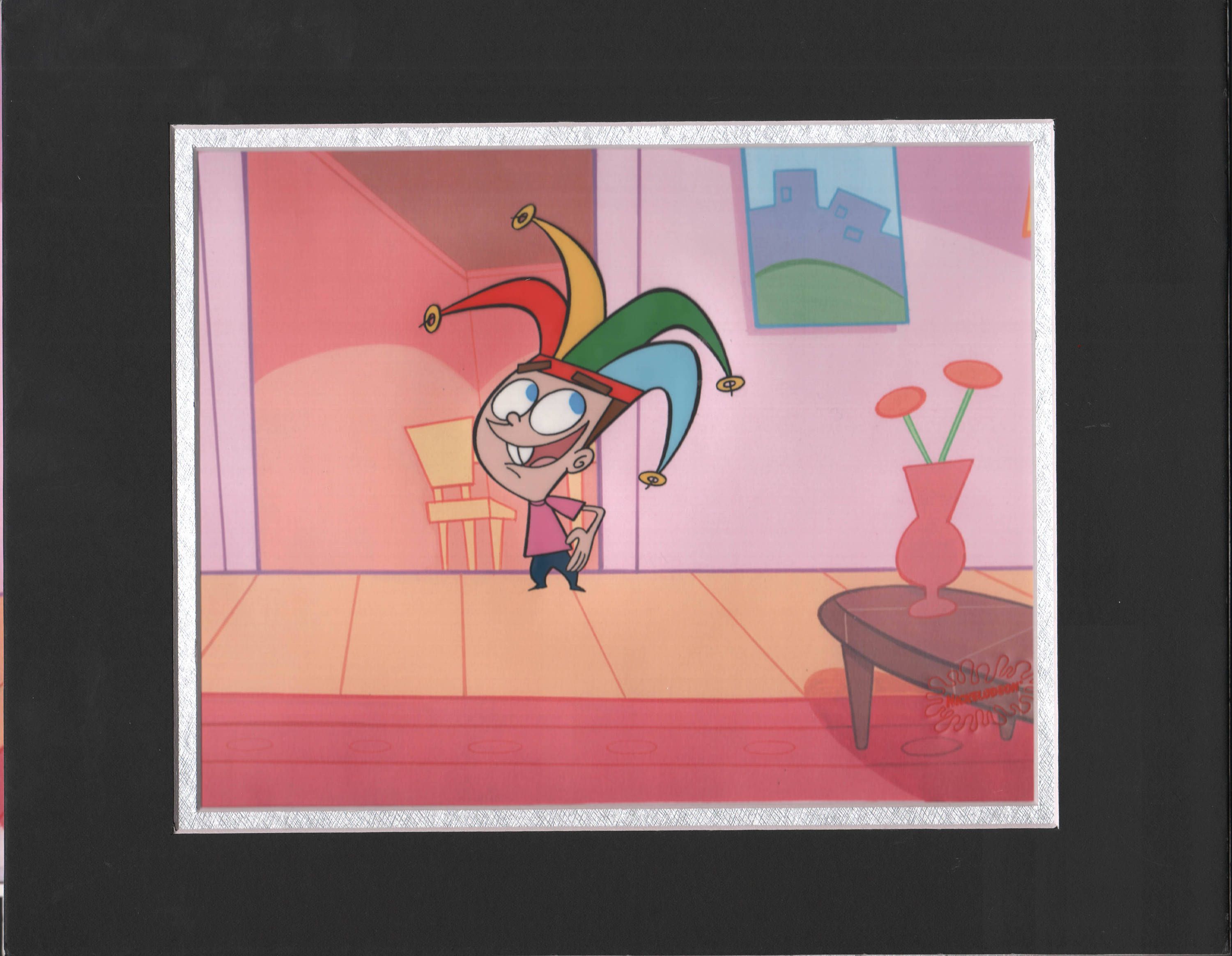 3000x2328 The Fairly Odd Parents Timmy Original Hand Painted Animation Cel - Nickelodeon Painting