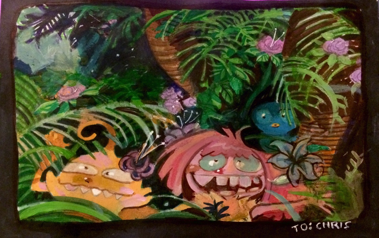 1280x804 These Nickelodeon Know Your Meme - Nickelodeon Painting