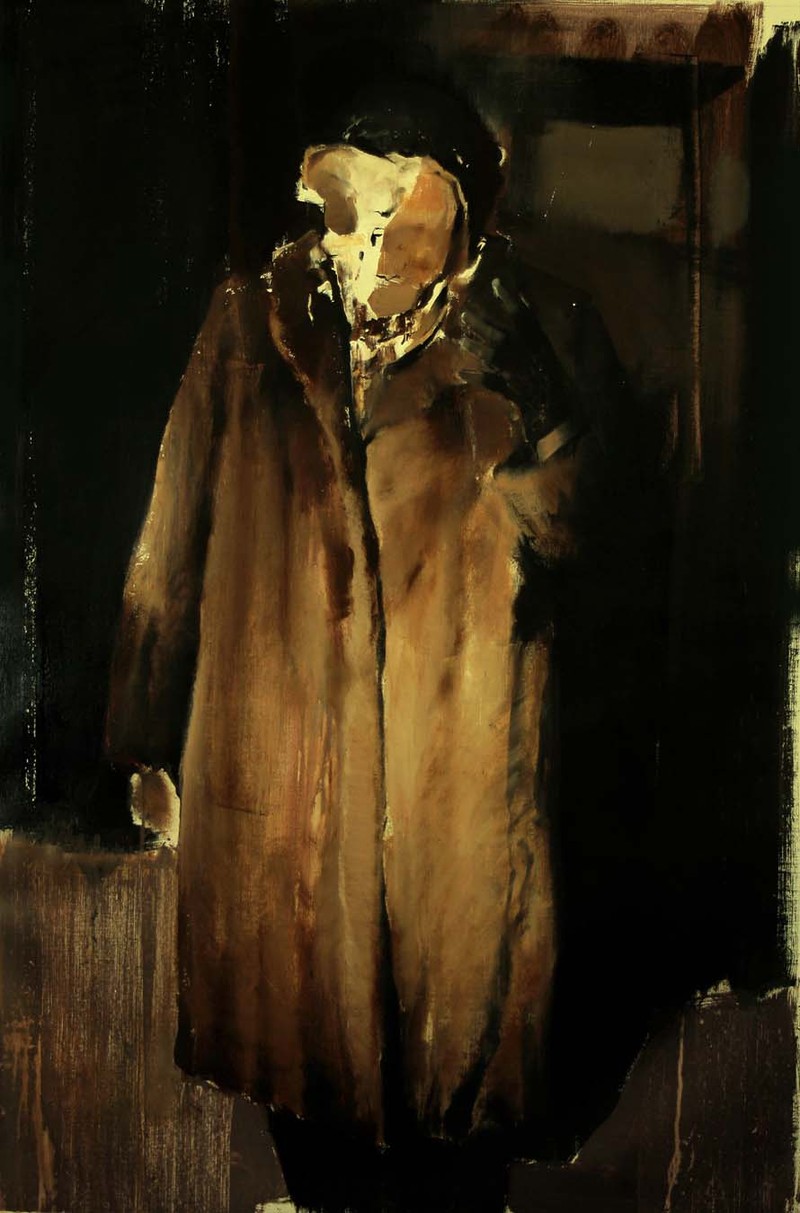 800x1213 Artwork By Adrian Ghenie - Nickelodeon Painting