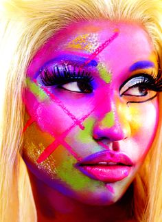 Nicki Minaj Painting at PaintingValley.com | Explore collection of ...