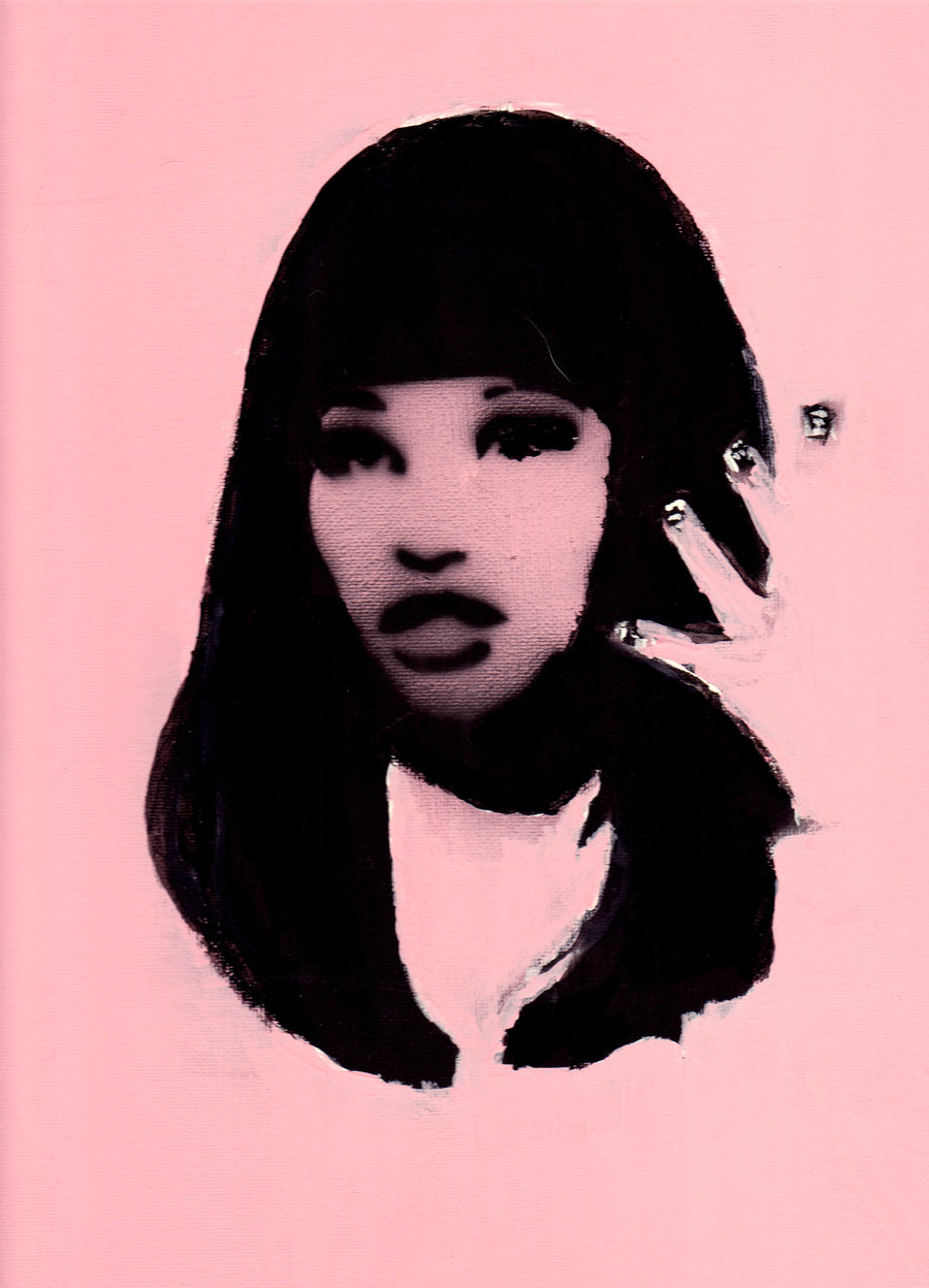 Nicki Minaj Painting at PaintingValley.com | Explore collection of ...