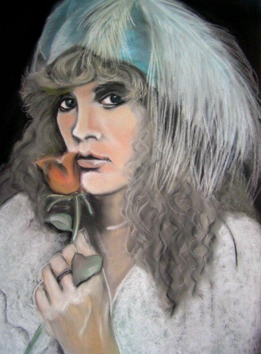 841x1141 Stevie Nicks (Berniepaintings) - Nicks Painting