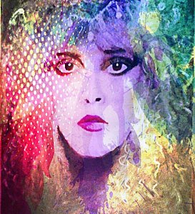 273x300 Stevie Nicks Paintings - Nicks Painting