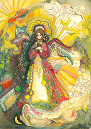 185x263 Stevie Nicks On Her Artwork - Nicks Painting