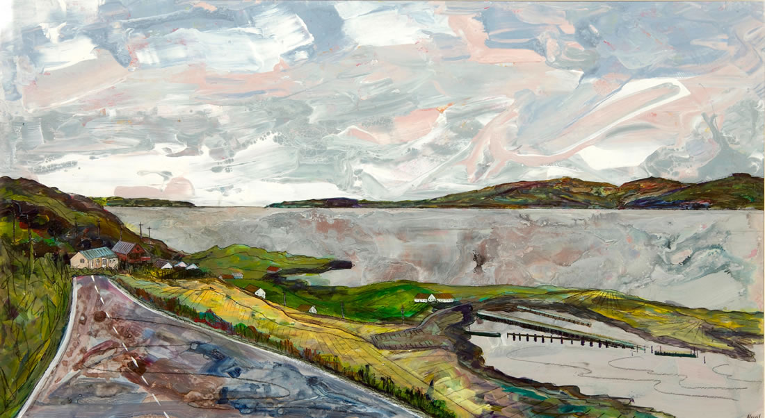 1100x602 Ruth Nicol Open Eye Gallery - Nicol Painting