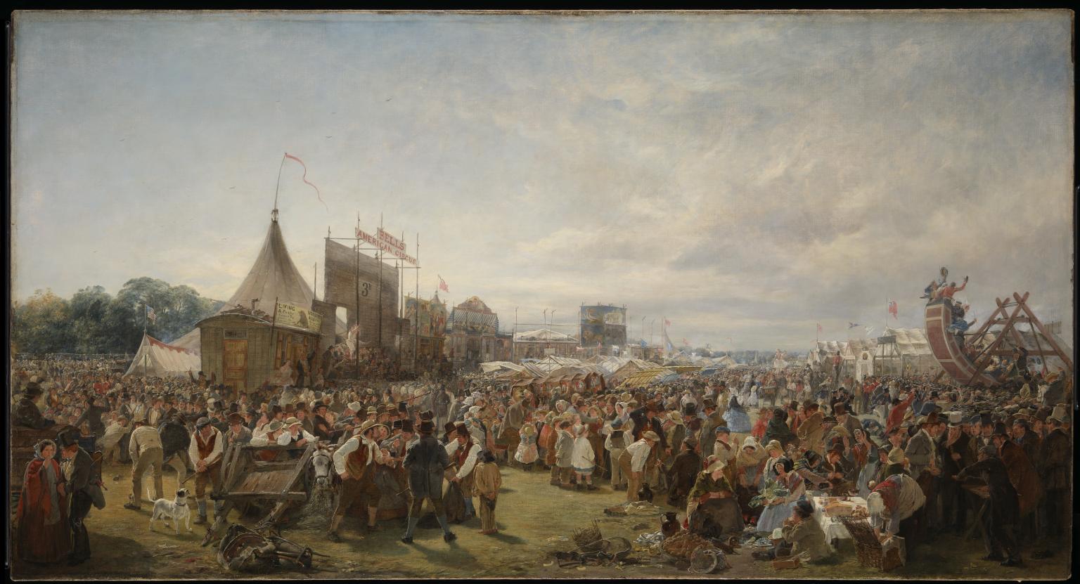 1536x831 Donnybrook Fair', Erskine Nicol, 1859 Tate - Nicol Painting