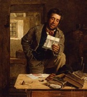 180x200 Erskine Nicol, Figure Painter Biography, Paintings - Nicol Painting