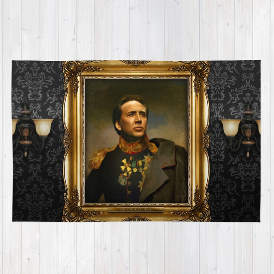 550x550 Nicolas Cage - Nicolas Cage Painting