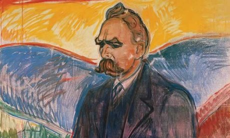 460x276 Culture War Humanities - Nietzsche Painting