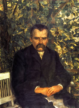 263x360 Curt Stoeving - Nietzsche Painting