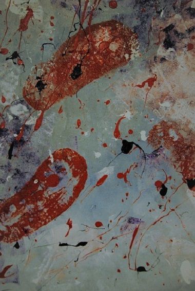 380x566 Nieve 1.jpg (Miren Eskisabel) - Nieve Painting