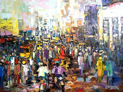 401x300 Mavuart - Nigerian Painting