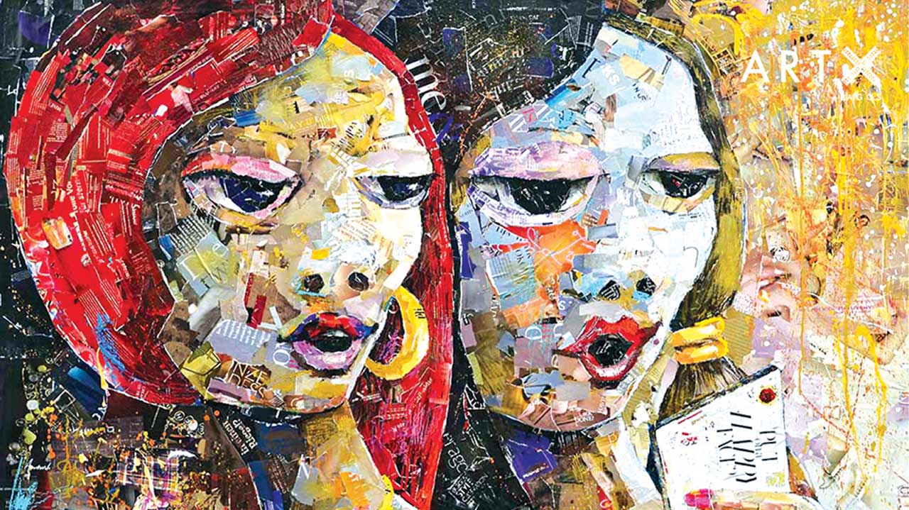 1280x719 Nigerian Contemporary Art Arts The Guardian Nigeria Newspaper - Nigerian Painting