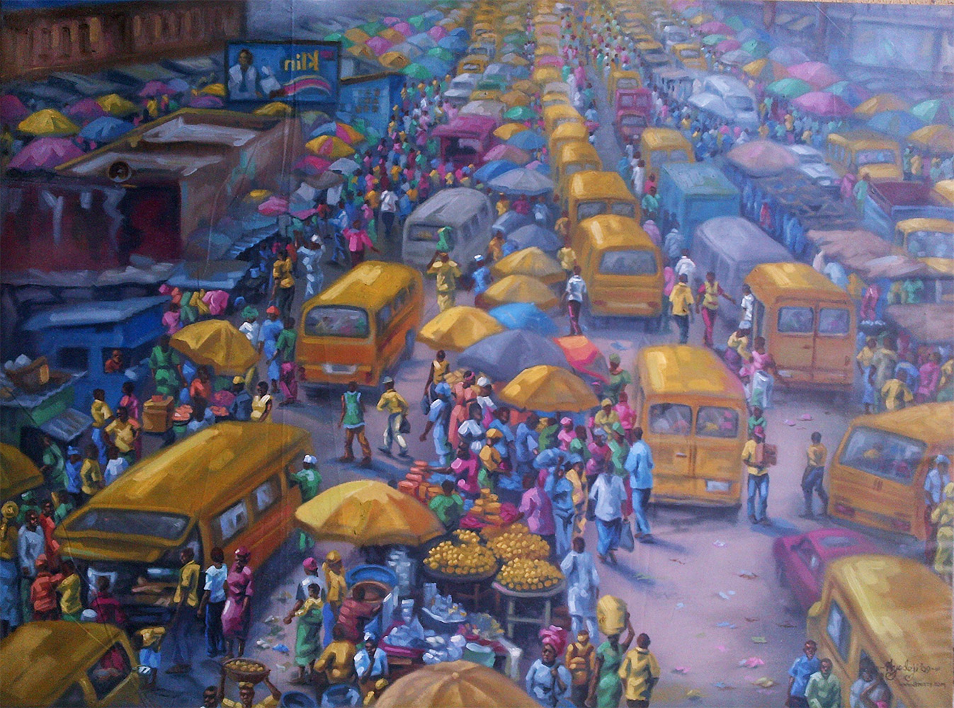 Nigerian Painting at PaintingValley.com | Explore collection of ...