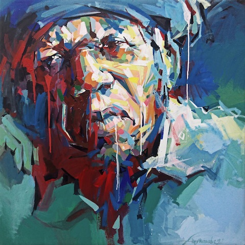 Nigerian Painting at PaintingValley.com | Explore collection of ...